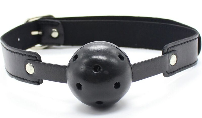 Fetish Breatheable Ball Gag Black