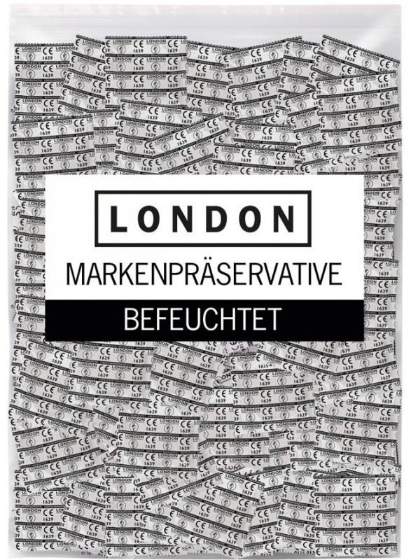 LONDON Q600 feucht 100ks