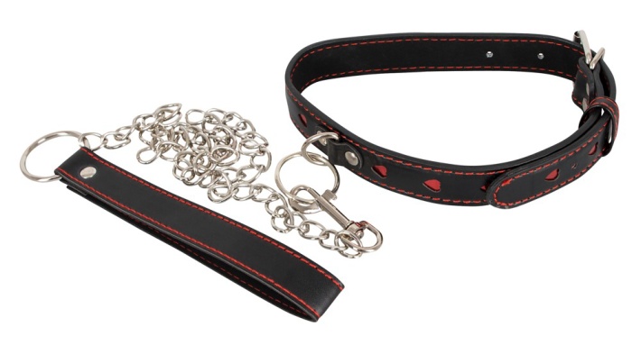 Bad Kitty Collar and Leash