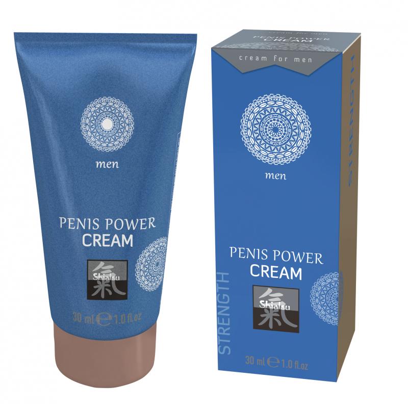 Shiatsu Penis Power Cream Japanese Mint &amp;amp; Bamboo 30ml