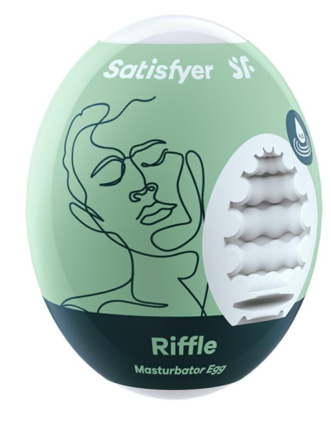 Satisfyer Masturbator Egg Riffle