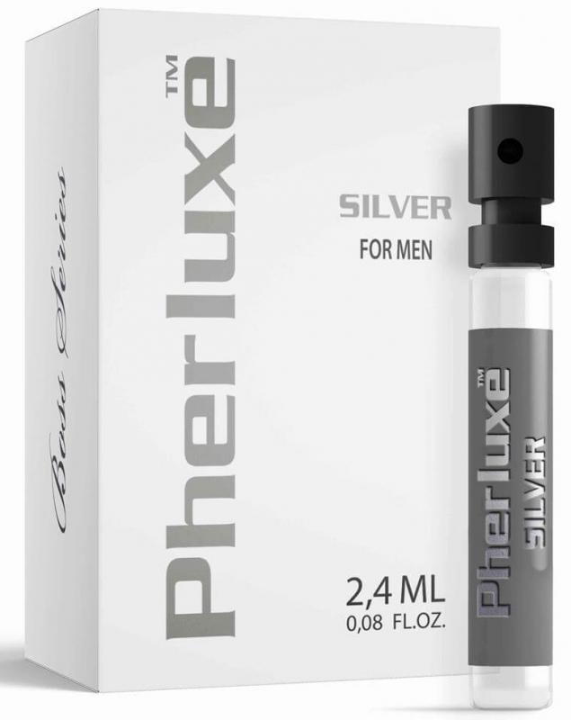 Pherluxe Silver for Men 2,4 ml