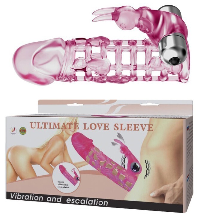 Baile For Him Sleeve Ultimate Love Vibrační A Scalation