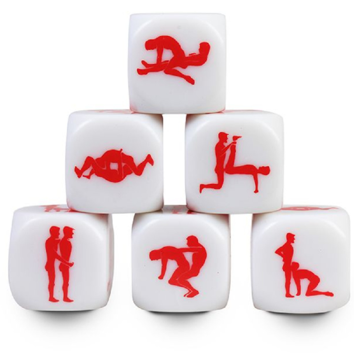 Secretplay Dice Kamasutra Gay 25mm