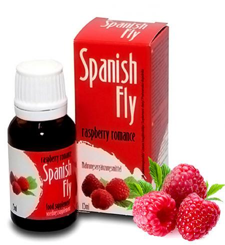 Spanish Fly Raspberry Romance 15ml