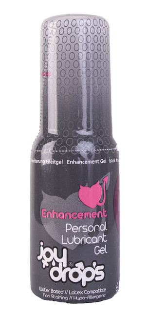 JoyDrops Enhancement osobní lubrikační gel Gel 50ml