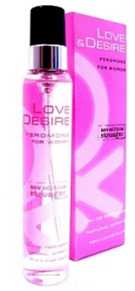 Ruf Feromony Love &amp;amp; Desire pro ženy 15 ml