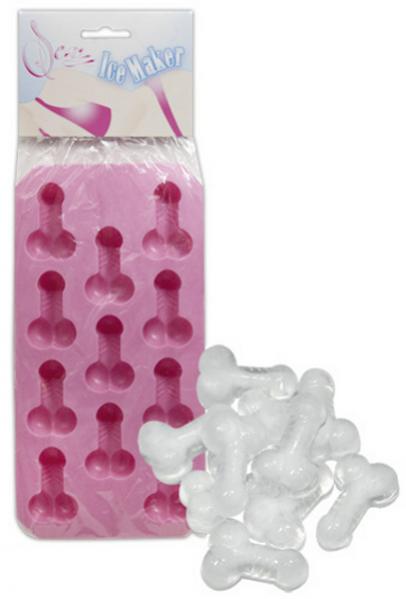 HOT Willy Ice Tray Formy na led ve tvaru penisů