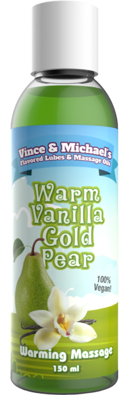 Oil Intense Warm Vanilla Gold Pear 150ml