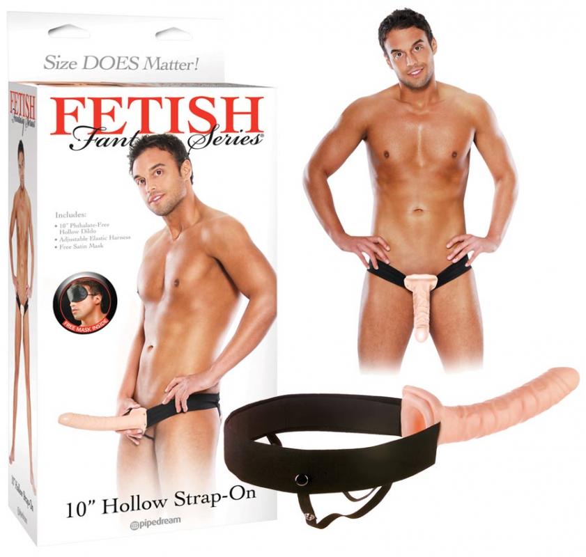 Fetish Fantasy Hollow 10’’ dutý strap-on