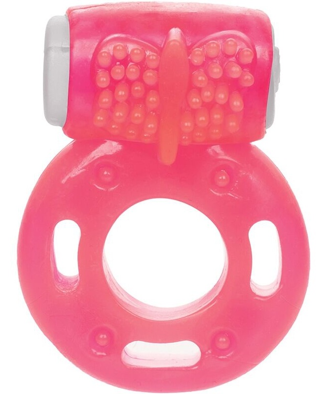 CalExotics Vibrating Ring Pink