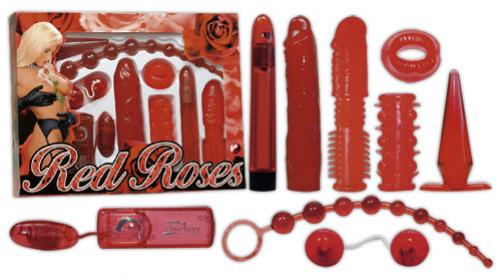 Super Set Red Roses