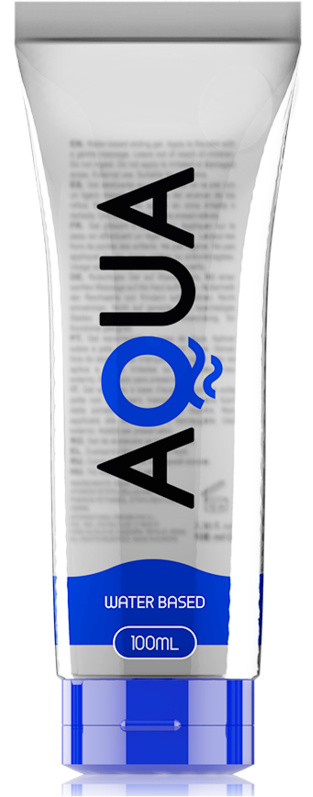 Aqua Quality Waterbased Lubricant 100ml