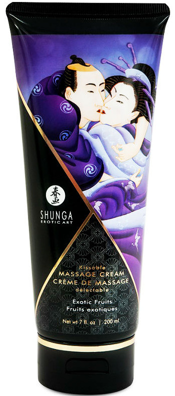 Shunga Massage Cream Exotic Fruits 200ml