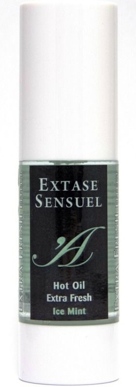 Extase Sensuel Hot Oil Fresh Ice.