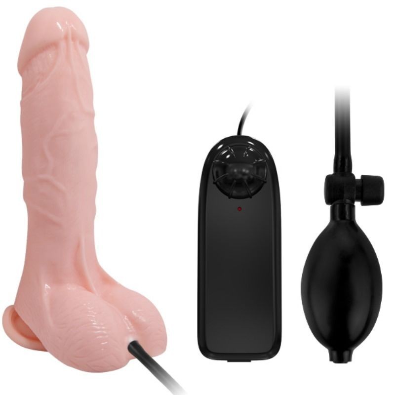 Vibrating Realistic Dildo 18.8 Cm