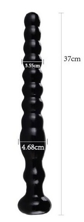 BLACK GO BIG 37cm