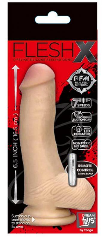 FleshX 6.5&quot; Vibrator