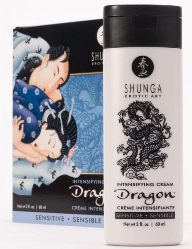 Shunga Dragon Cream Sensitive 60ml