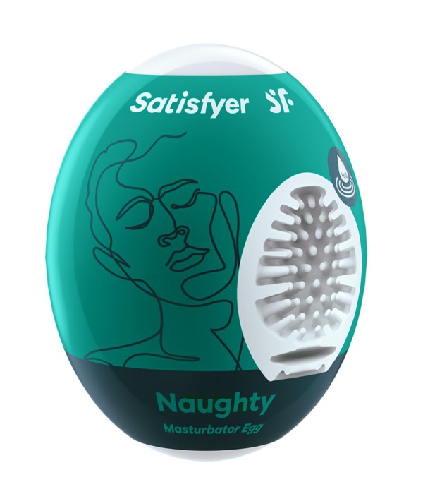 Satisfyer Masturbator Egg Naughty