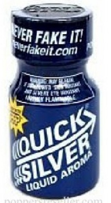 Poppers QuickSilver 9ml