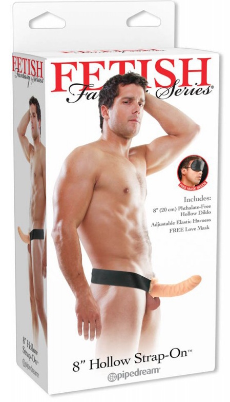 Fetish Fantasy 8’’ Hollow Strap-On