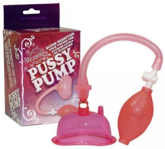 Doc Johnson Pink Pussy Pump