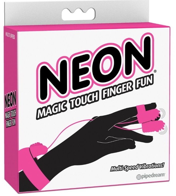 Pipedream Neon Magic Touch Finger Fun