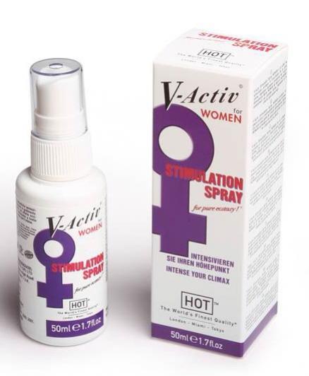 Hot V-Activ for women Spray 50ml