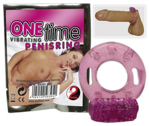 Willi One Time Vibrating Penisring