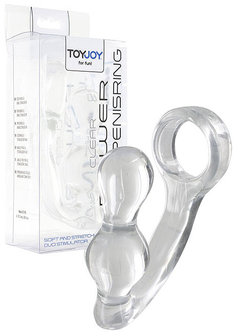 Anal lock ToyJoy Manpower 11,6 x 4,3 cm