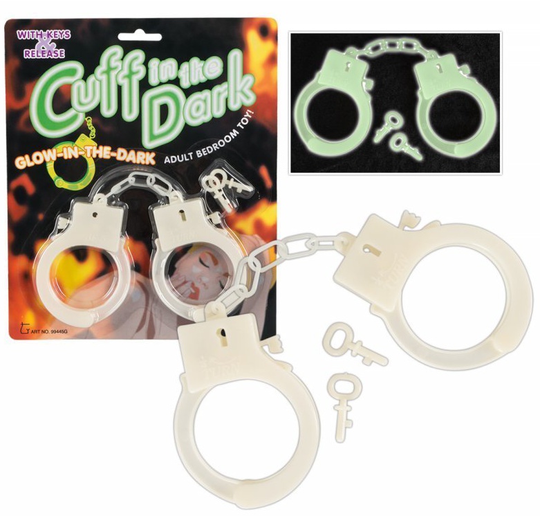 Plastic Handcuffs »Cuff in the Dark«