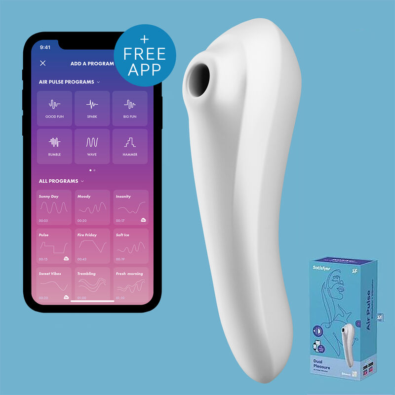 Satisfyer Dual Pleasure White