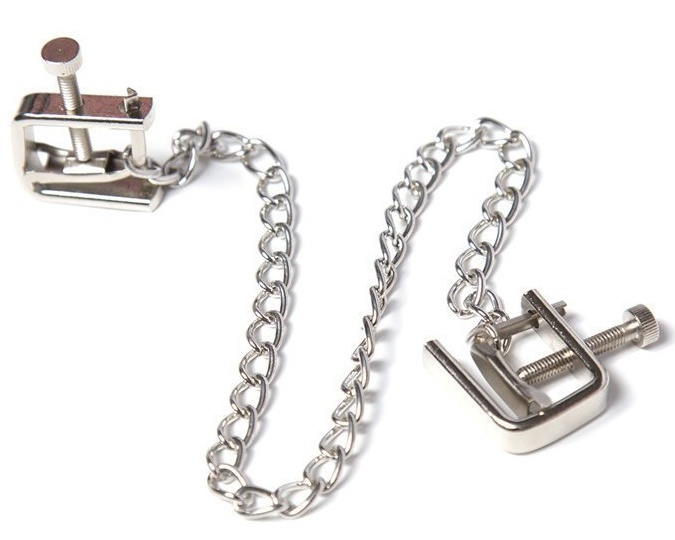 Stainless Steel Nipple Clamps Chain