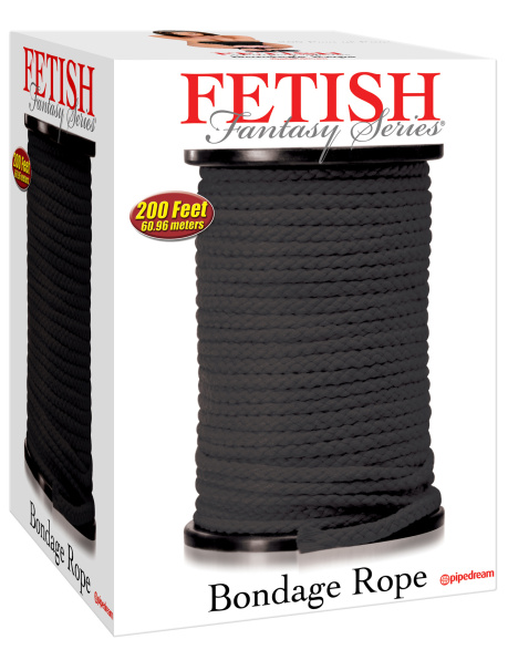 Fetish Fantasy Lano na svazování Bondage Rope 61 m