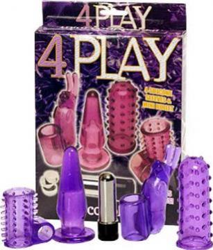 4 PLay Set Mini Vibrator