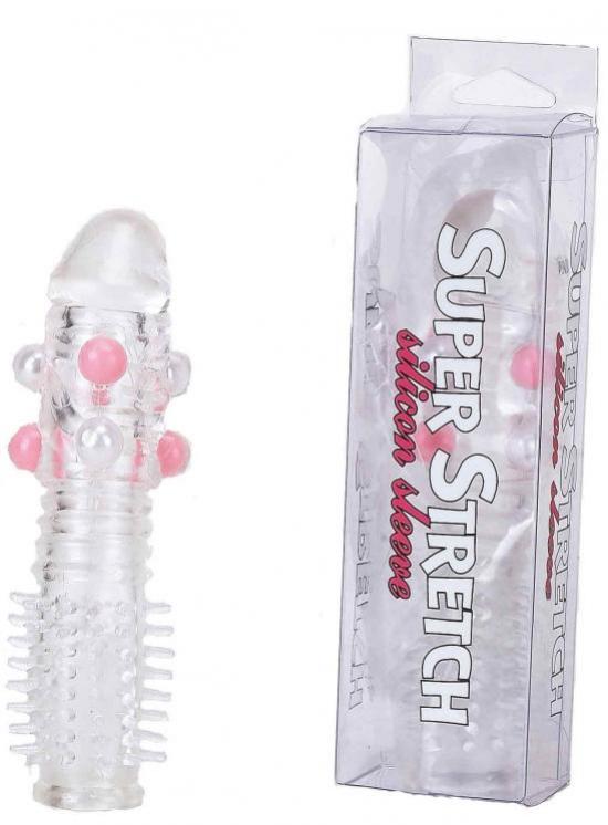 Penis Silicone Sleeve Super stretch