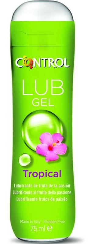 Control Lub Gel Tropical Lubricant 75 ml