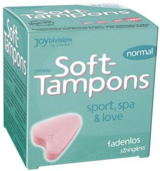 Soft Tampons normal 3 ks