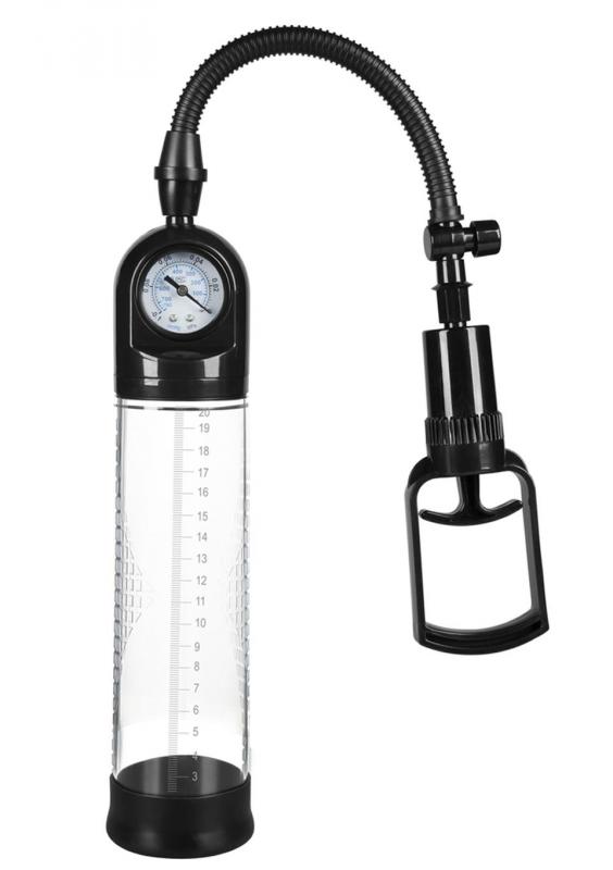 Powerpump MASTER Black/Clear