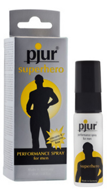 Pjur Superhero speciální sprej 20ml