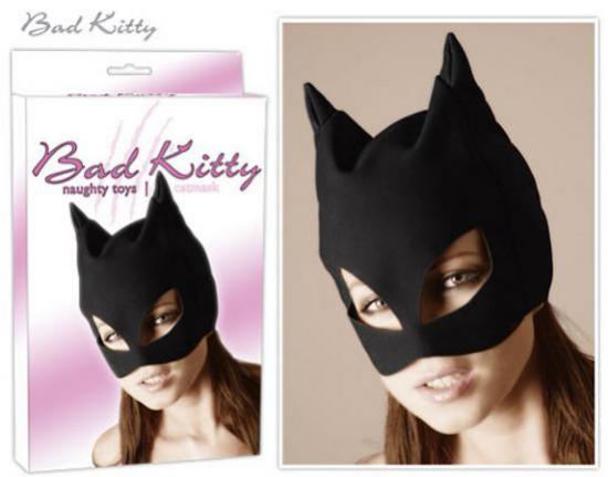 Bad Kitty Cat Mask