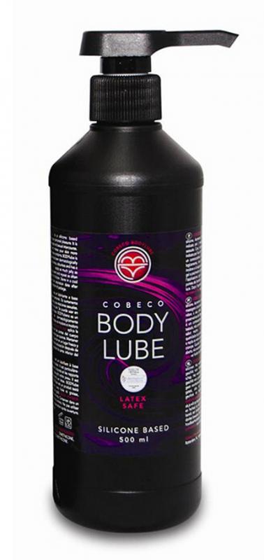 Body Lube Silicone Based 500 ml