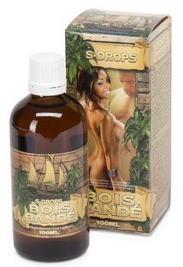 Ruf Bois Bander Aphrodisiac Drops Unisex 100 ML