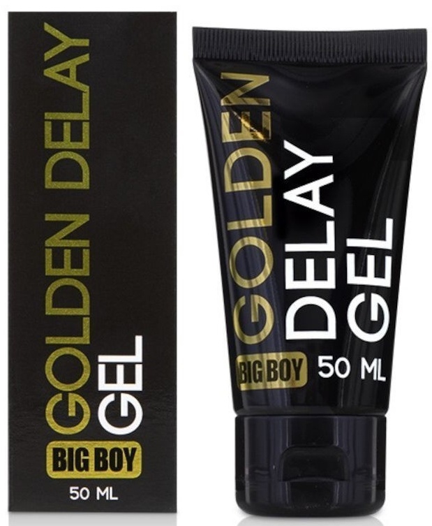 Golden Delay Gel 50ml