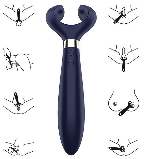 Satisfyer Partner Multifun 3 Blue