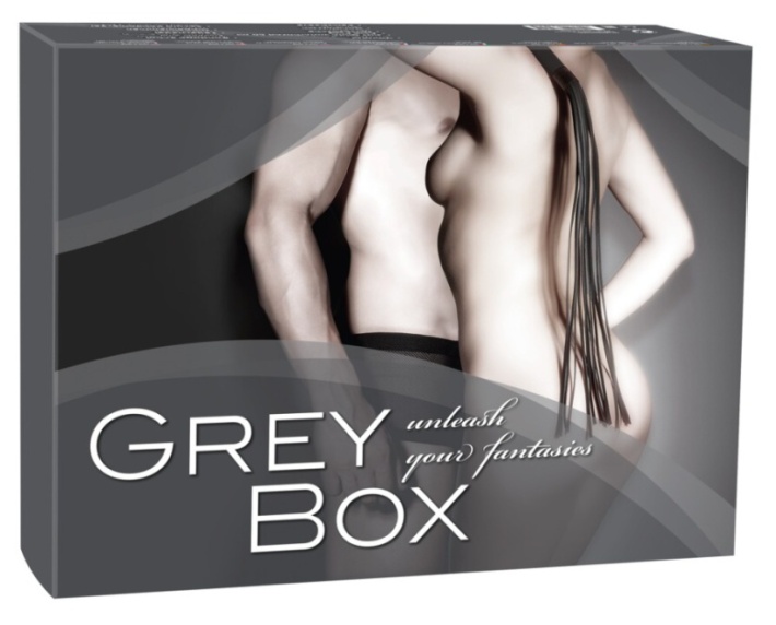 Fifty Shades og Grey Grey Box