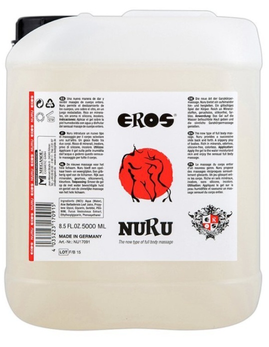 EROS NURU MASSAGE 5000ML