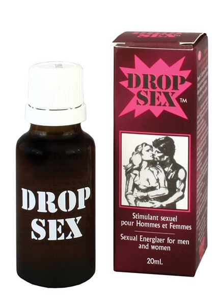 Stimulační kapky Drop Sex 20ml