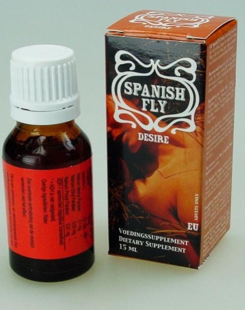 Španělské mušky Spanish Fly Desire 15ml